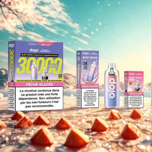 Puff Dojo Blast Bundle 30K - Dojo by Vaporesso