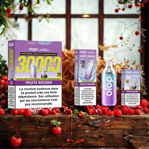 Puff Dojo Blast Bundle 30K - Dojo by Vaporesso