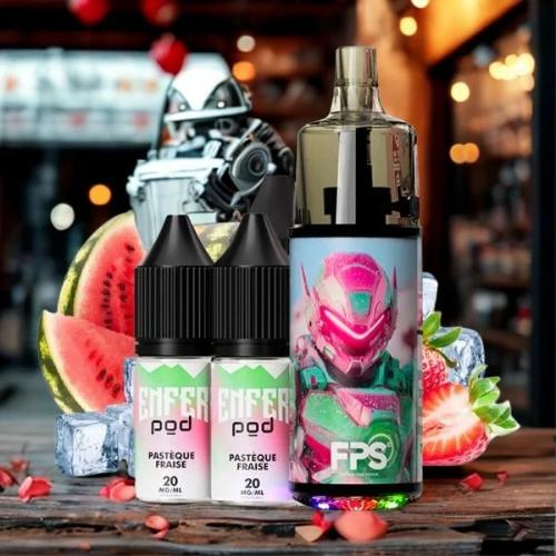 Pack Pod Tank 30k 1000mAh 10ml / 2% - FPS