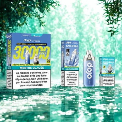 Puff Dojo Blast Bundle 30K - Dojo by Vaporesso