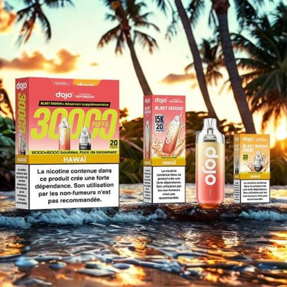 Puff Dojo Blast Bundle 30K - Dojo by Vaporesso