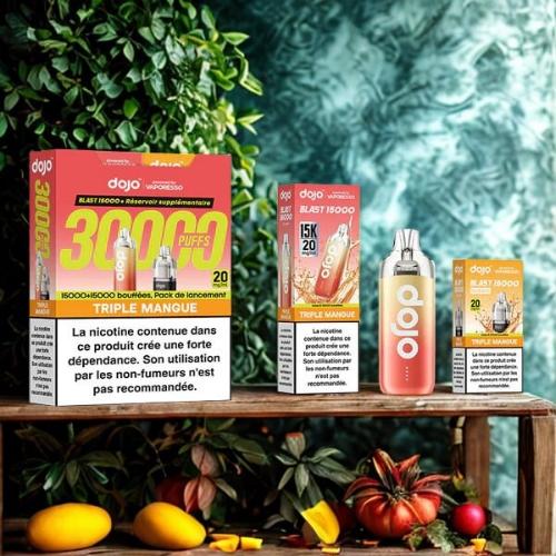 Puff Dojo Blast Bundle 30K - Dojo by Vaporesso