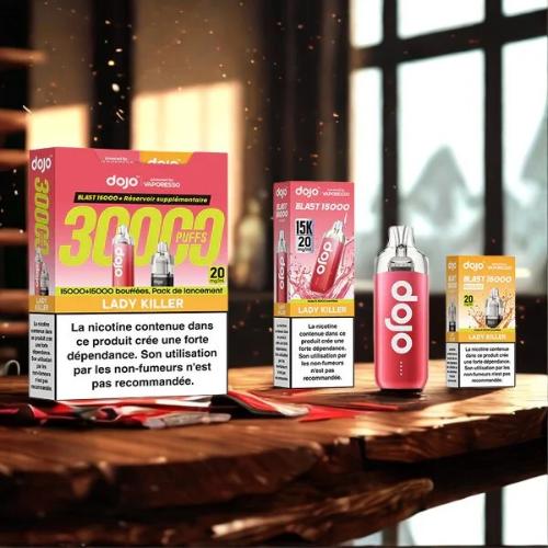 Puff Dojo Blast Bundle 30K - Dojo by Vaporesso