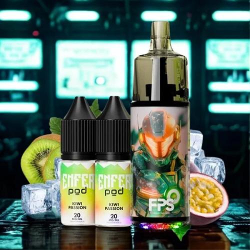 Pack Pod Tank 30k 1000mAh 10ml / 2% - FPS