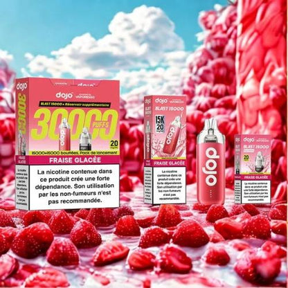 Puff Dojo Blast Bundle 30K - Dojo by Vaporesso