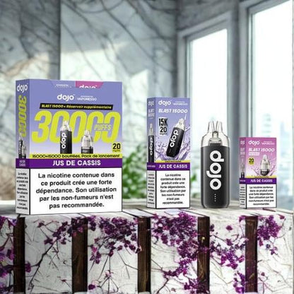 Puff Dojo Blast Bundle 30K - Dojo by Vaporesso