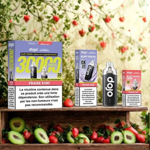 Puff Dojo Blast Bundle 30K - Dojo by Vaporesso