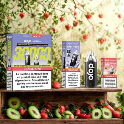 Puff Dojo Blast Bundle 30K - Dojo by Vaporesso