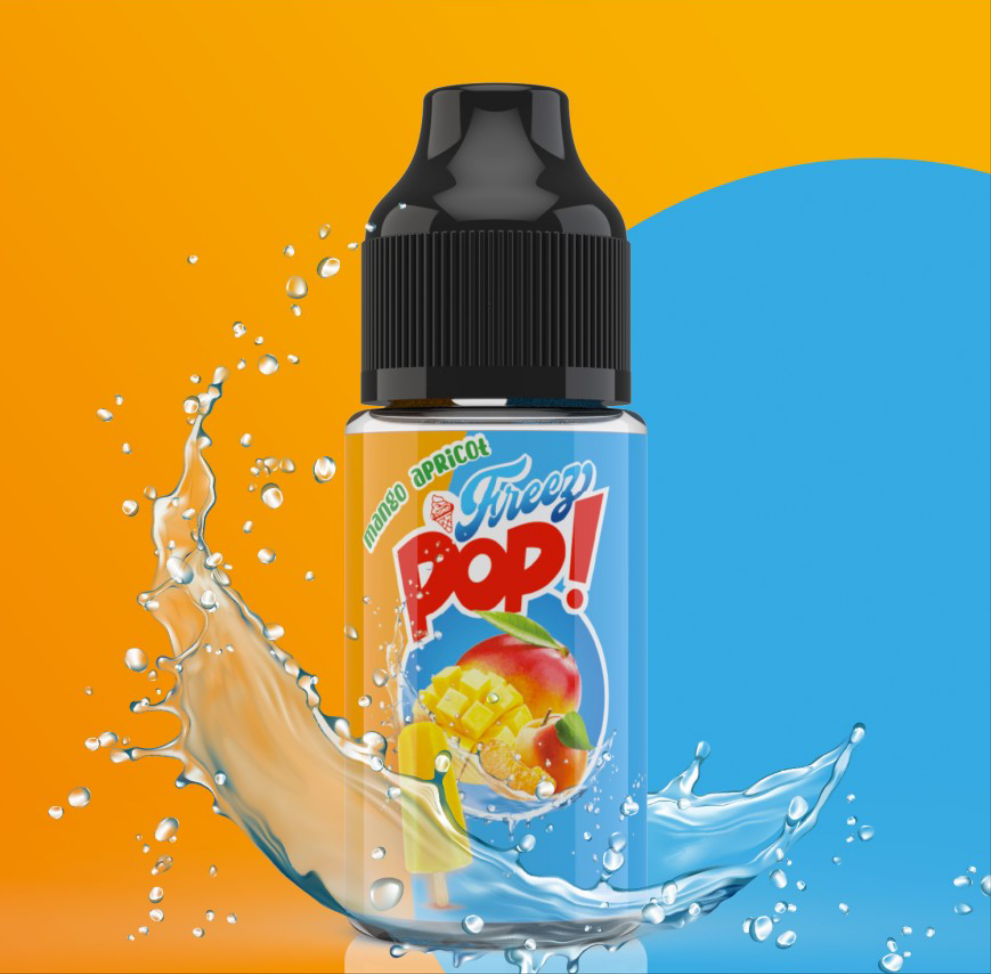 Concentré Pop Mango Apricot -Freez Pop- E-Cone - 30ml