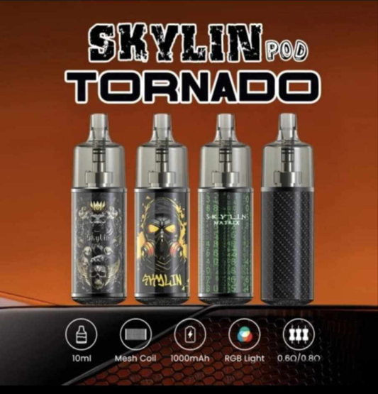 Pack Pod "Sleeve Edition" Cartouche Changeable - Tornado Skylin by Gobar