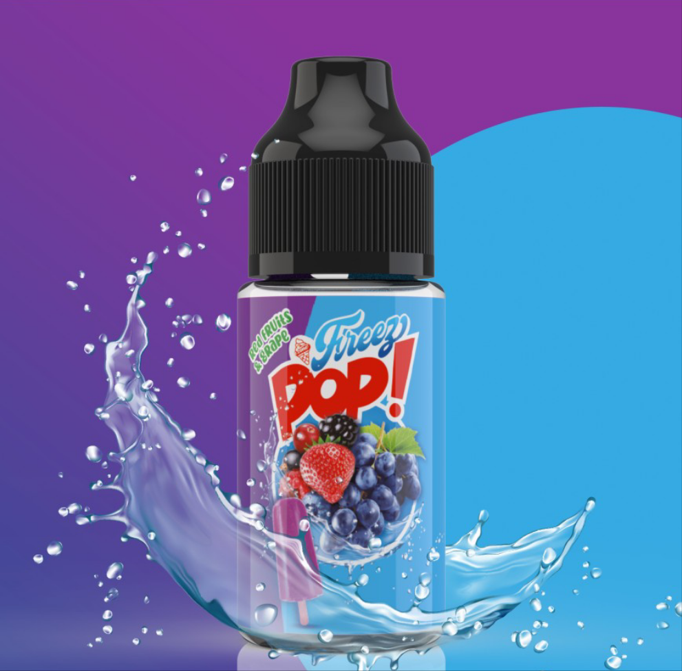Concentré Pop Grape Red Fruits - Freez Pop - E-Cone - 30ml