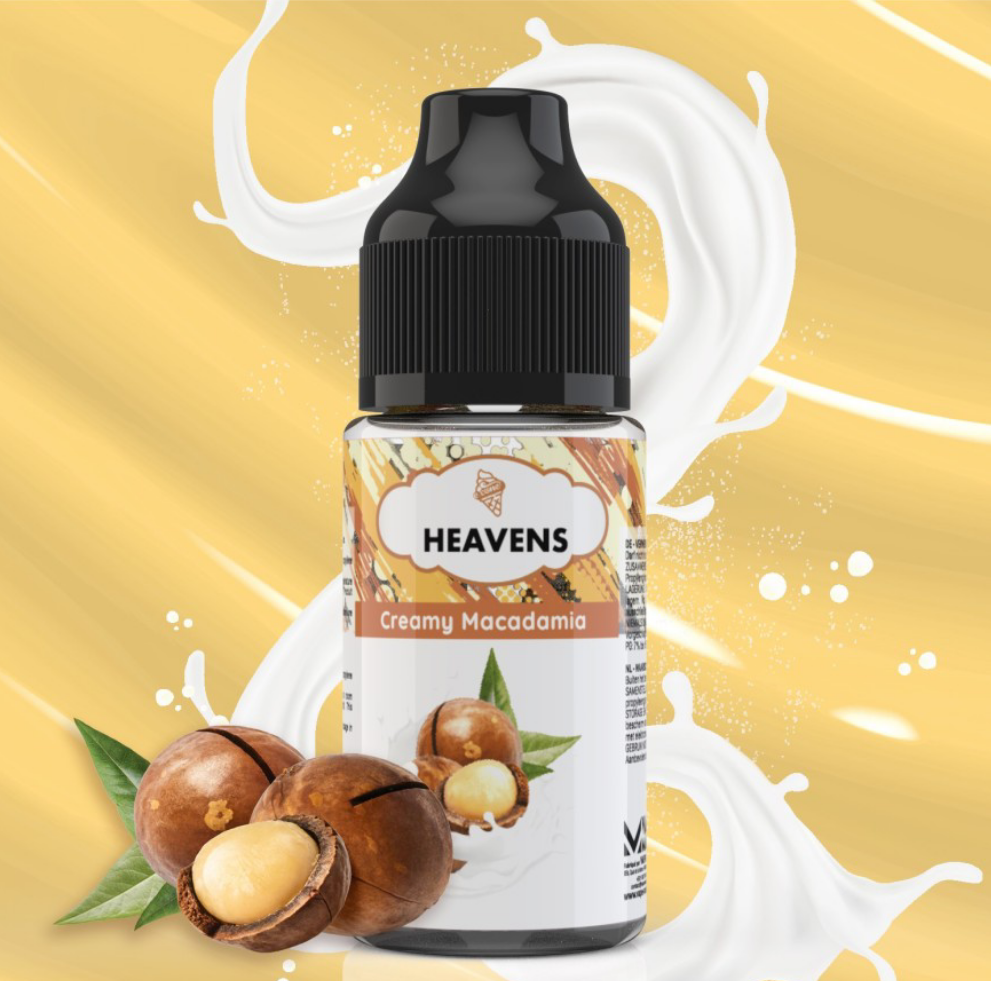 Concentré Creamy Macadamia 30ml - Heavens by Vape Maker