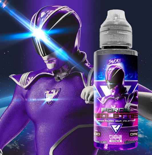 Force Violette 100ml Force Vape - Swoke