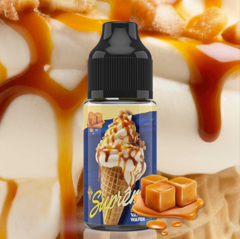 Concentré Supreme - Caramel Vanilla - E-Cone - 30ml