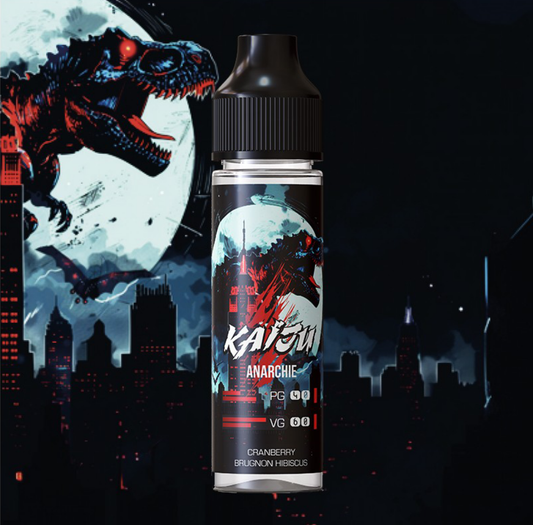 Kaiju anarchie de vape-maker