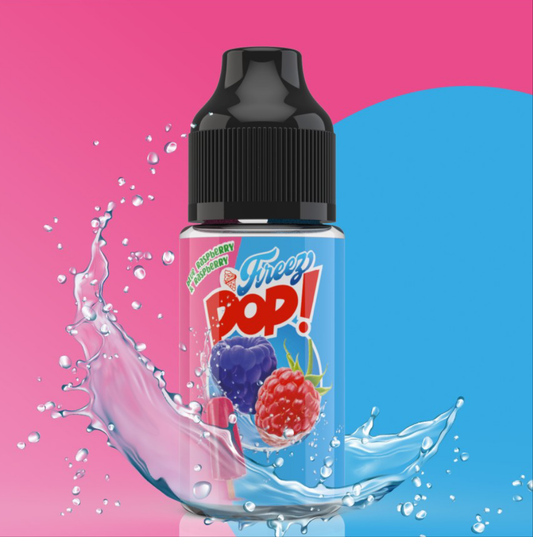 Concentré Pop Raspberry - Blue Raspberry -Freez Pop- E-Cone - 30ml