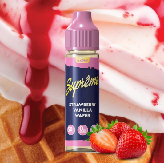 Strawberry Vanilla - Supreme - E-Cone - 50ml