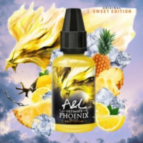 CONCENTRÉ ULTIMATE PHOENIX green édition