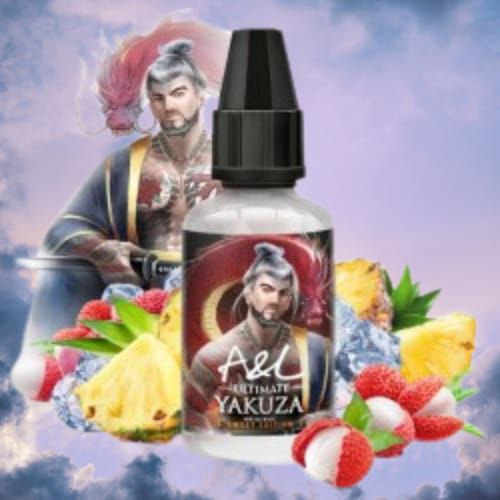 CONCENTRÉ ULTIMATE YAKUZA sweet édition