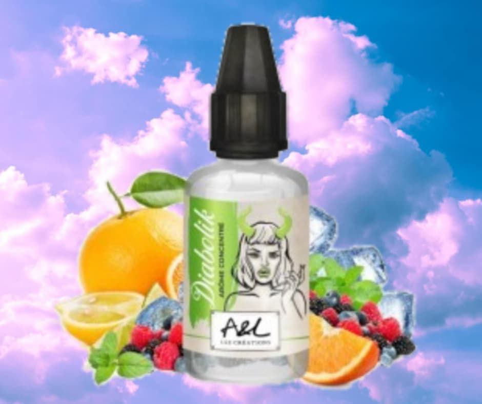 CONCENTRÉ LES CRÉATIONS DIABOLIK