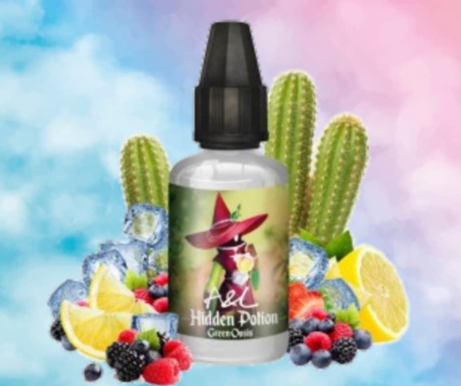 CONCENTRÉ HIDDEN POTION GREEN OASIS