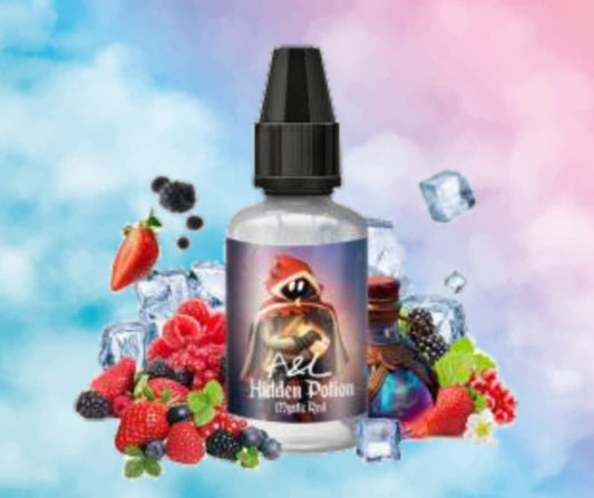 CONCENTRÉ HIDDEN POTION MYSTIC RED