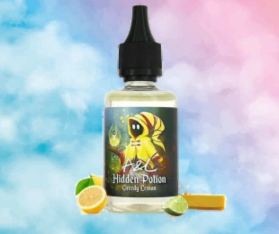 CONCENTRÉ HIDDEN POTION CREEDY LEMON
