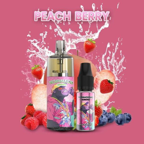 Gamme PUFF TORNADO RECHARGEABLE 10000