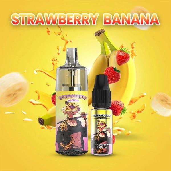 Gamme PUFF TORNADO RECHARGEABLE 10000