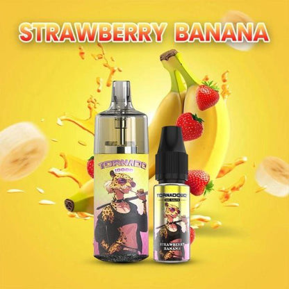 Gamme PUFF TORNADO RECHARGEABLE 10000