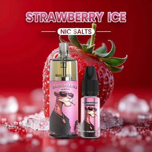 Gamme PUFF TORNADO RECHARGEABLE 10000