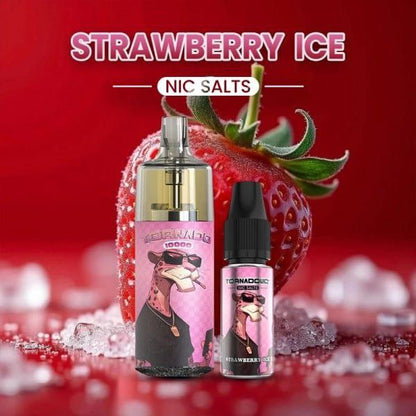 Gamme PUFF TORNADO RECHARGEABLE 10000