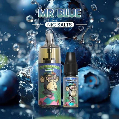 Gamme PUFF TORNADO RECHARGEABLE 10000