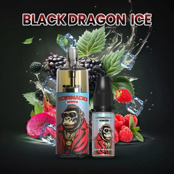 Gamme PUFF TORNADO RECHARGEABLE 10000