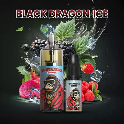 Gamme PUFF TORNADO RECHARGEABLE 10000