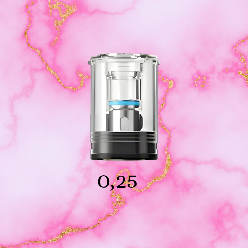 Cartouches Magnum 0.25/0.4Ω 6ml (2pcs) - Aspire