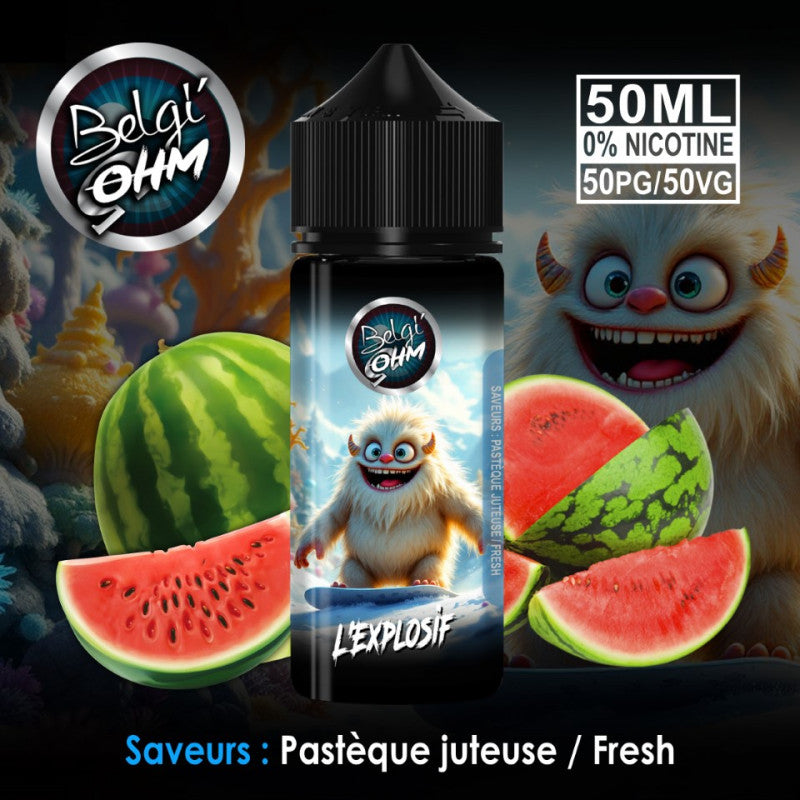 L'Explosif 50ml - Belgi'Ohm