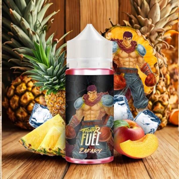 Zakary 0mg 100ml - Fighter Fuel by Maison Fuel