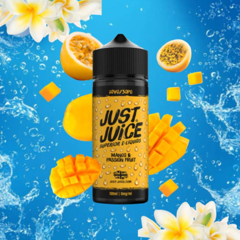 Mangue & Fruit de la passion 100ml - Just Juice