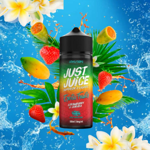 Fraise & Curuba 100ml - Just Juice
