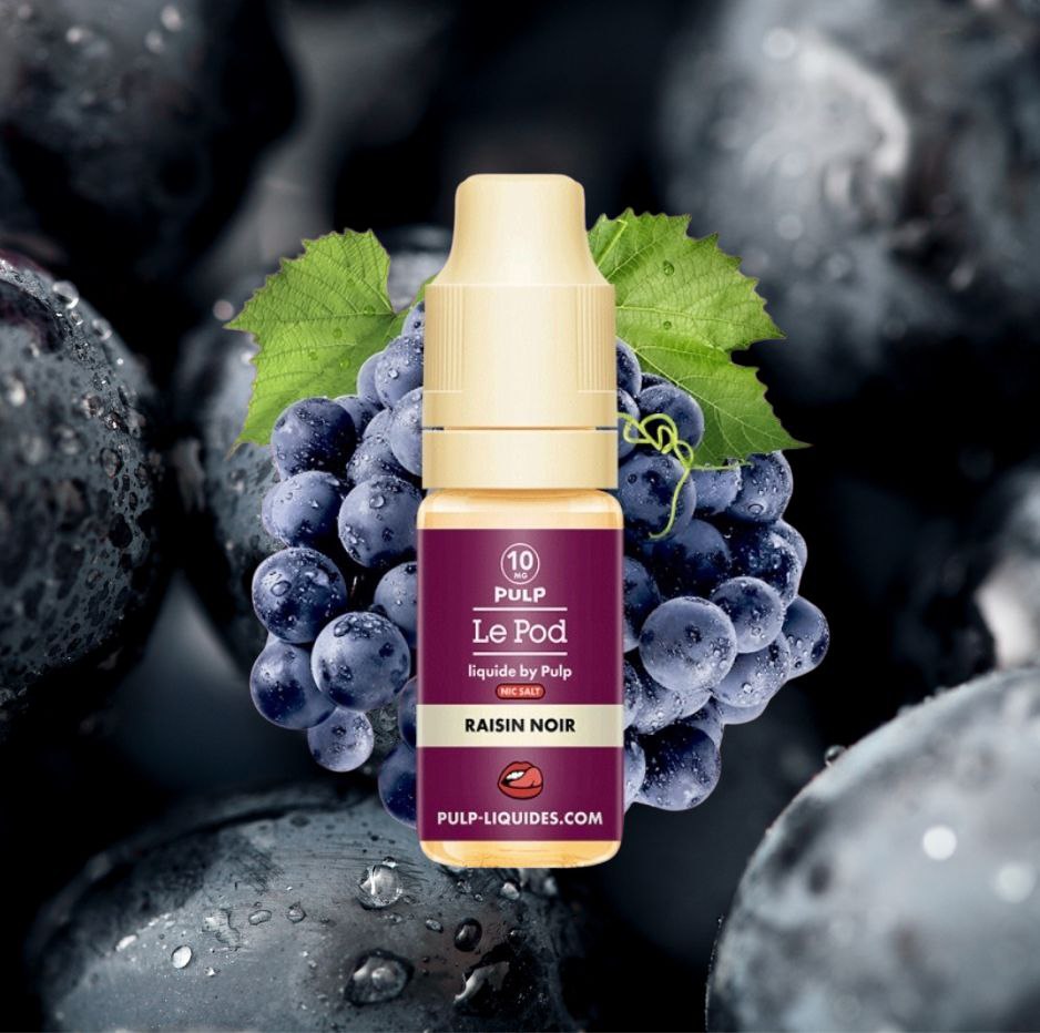 GAMME E-liquide Pulp 10ml