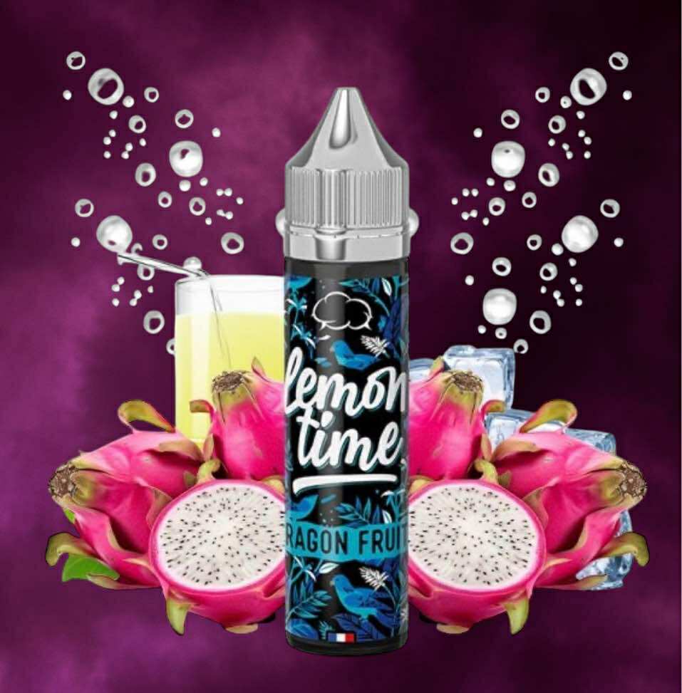 Dragon Fruit 0mg 50ml - Lemon'time by Eliquid France