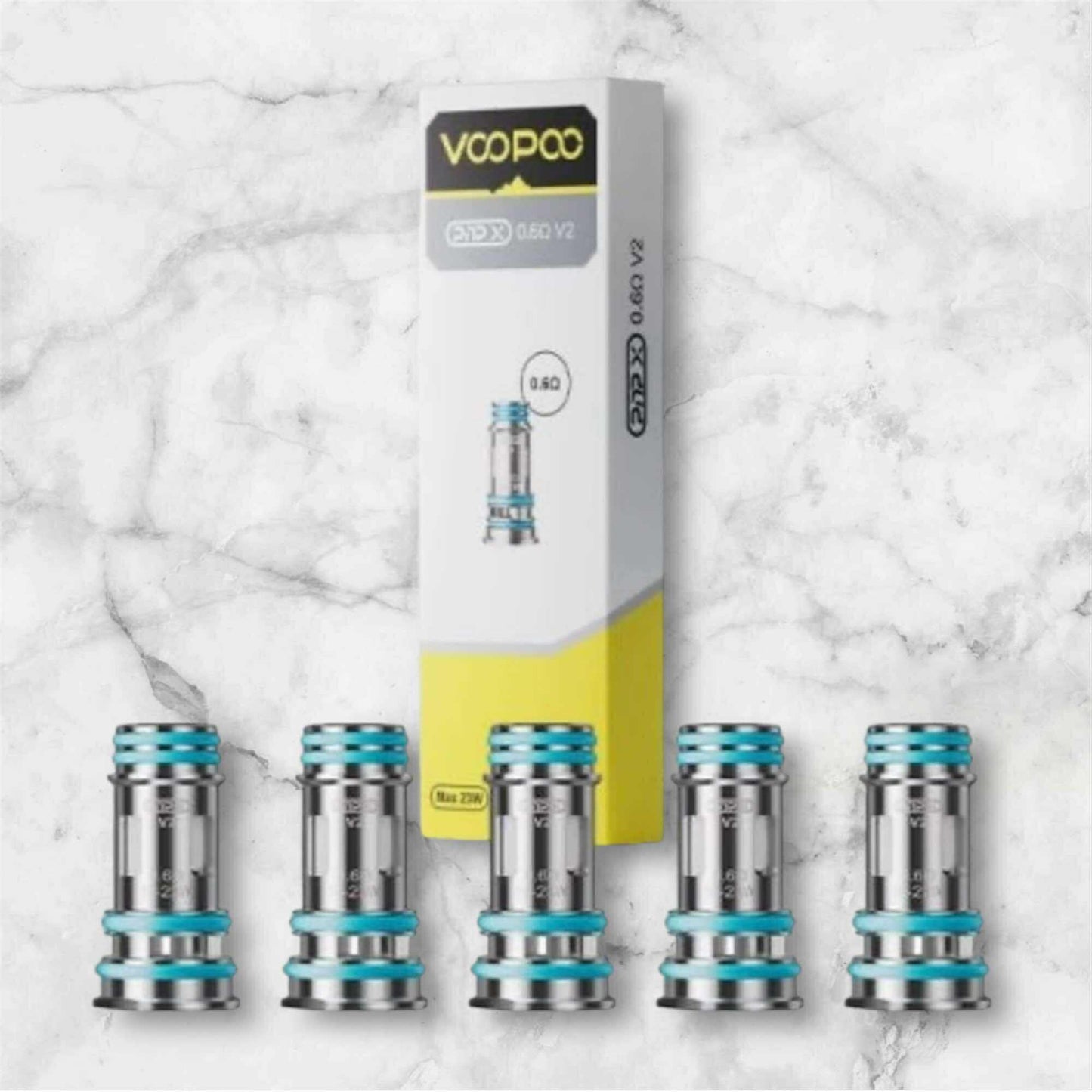 Résistances PnP X V2 0.15/0.2/0.3/0.45/0.6Ω (5pcs) - Voopoo