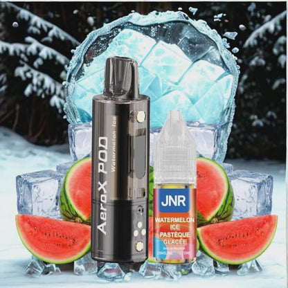 Cartouche Aero X 2ml + E-liquide 10ml 2% (1pc) - JNR