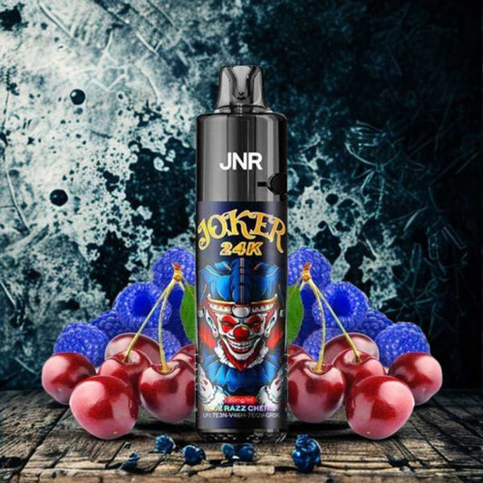 24000 Puff Joker Blue Razz Cherry - JNR