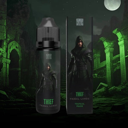 Thief (Fruit Tropical/Fraise) 0mg 50ml - Tribal Lords by Tribal Force