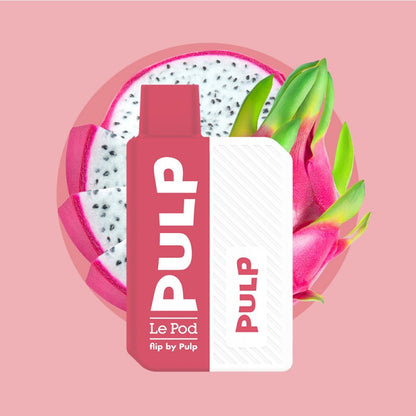 Pod pré-rempli flip pulp