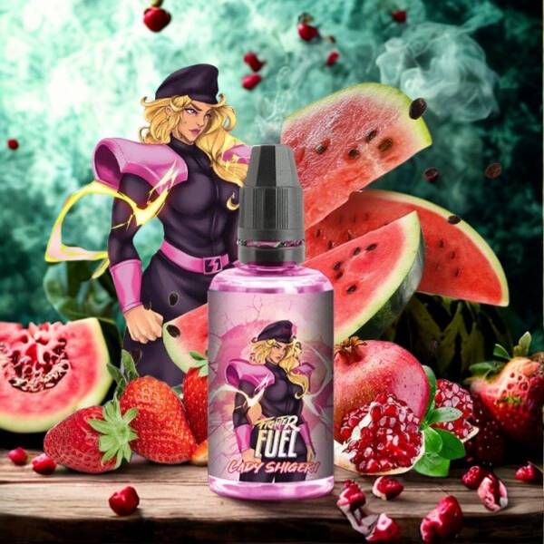 Concentré Lady Shigeri 30ml - Fighter Fuel by Maison Fuel