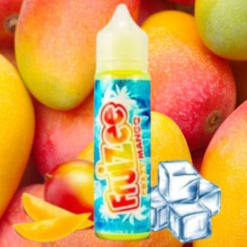 Crazy Mango 0mg 50ml - Fruizee by Eliquid France