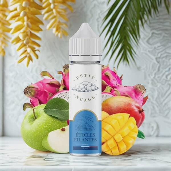 Etoiles Filantes 0mg 50ml - Petit Nuage